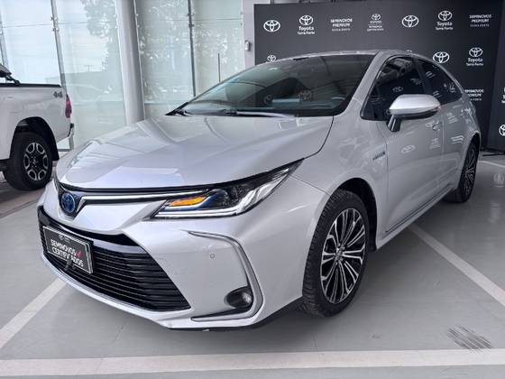 TOYOTA COROLLA 1.8 VVT-I HYBRID FLEX ALTIS PREMIUM CVT TOYOTA COROLLA 1.8 VVT-I HYBRID FLEX ALTIS PREMIUM CVT